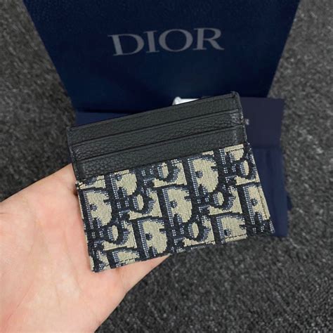 dior card holder fake|best card holder small designer.